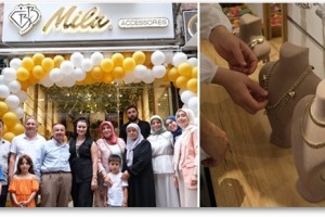 B&B Mila Accessories, Samsun Çiftlik Caddesi’nde Açıldı